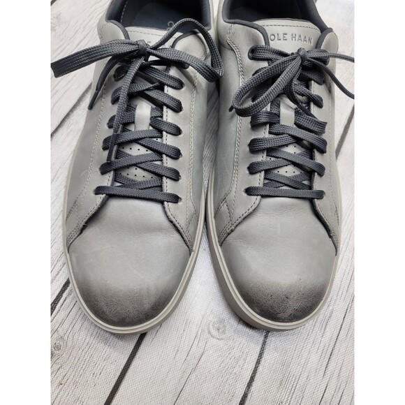 Cole Haan Grand Crosscourt Daily Sneakers Mens 12 M Shoes Ironstone Gray C39989 main image 5